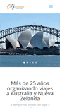 Mobile Screenshot of holidayaustralia.com